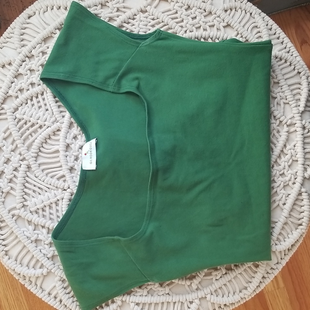 Gil Rodriguez El Tiger Bodysuit in Green sz.L